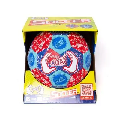 Produktbild von Cooee Neopren Beachsoccer, Größe 5,rot