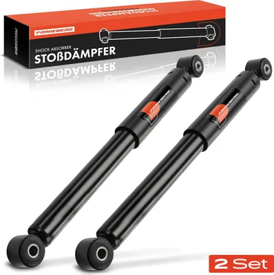 Produktbild von Frankberg 2x Stoßdämpfer Gasdruck Hinterachse Links Rechts für VW Golf 4 1J Bora Audi A3 8L1 TT 8N Seat 1996-2006