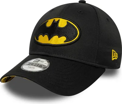Produktbild von New Era 9Forty Strapback Kinder Cap - BATMAN Visor - Youth