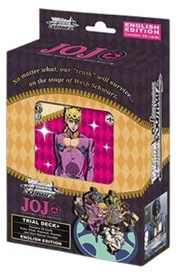 Immagine prodotto di Weiss Schwarz Trial Deck: JoJo's Bizarre Adventure: Golden Wind