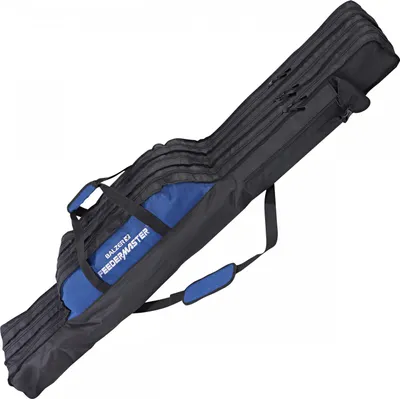 Produktbild von Rucksack für Ruten 170x40x12 cm mit 3 Rutenfächern und 2 Außentaschen