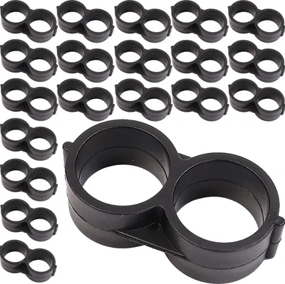 Immagine prodotto di Tappo per linee di gocciolamento 20 mm Interruzione del flusso d'acqua x10