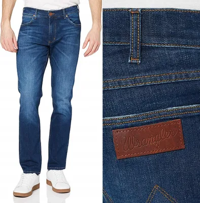 Zdjęcie produktu dla Dżinsy Wrangler Greensboro o prostym kroju