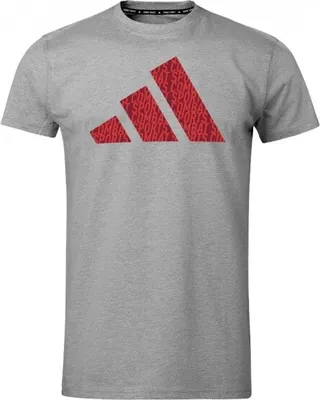 Produktbild von adidas Perfo Script Graphic Tee COMBAT SPORTS Grau M