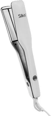 Immagine prodotto di Silk'n GoSleek IR piastra per capelli rivestimento in ceramica tecnologia a infrarossi display a LED bianco
