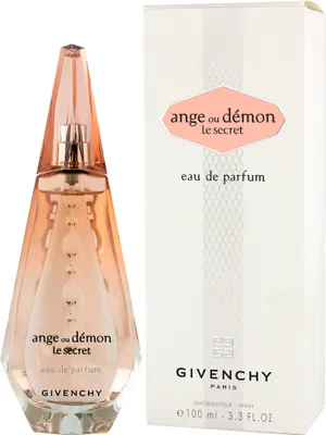Zdjęcie produktu dla Givenchy Ange Ou Demon Le Secret, Kobiety, 100 ml, Butelka jednorazowa, Żurawina, Jaśmin, Herbata, Drewno