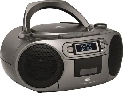Obrázek produktu pro ECG CDR 990 DAB | CD rádio | DAB+ | MP3 | kazetový přehrávač |