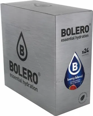 Produktbild von Bolero Classic (24x9g) Berry Blend - Intra- & Post-Workout - Intra-Workout