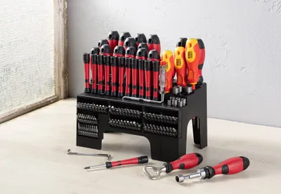 Produktbild von Schraubendreher-Set XXL, 116-teilig