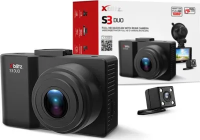 Obrázek produktu pro Xblitz S3 DUO video recorder