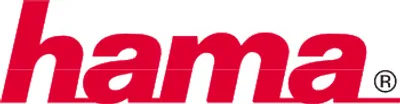 The Hama logo is displayed prominently on a white background.