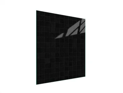 Produktbild von Glasschneidebrett 45x52 Schwarz