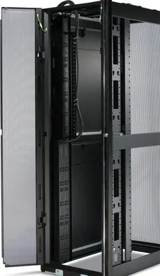 Obrázek produktu pro APC Rack PDU Basic Zero U, Základní, 0U, Svislý, Černá, 9 AC zásuvky / AC zásuvek, C13 rozdvojovač, C19 rozdvojovač