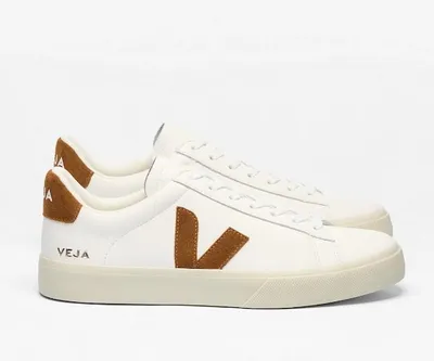 Produktbild von Veja Campo Sneaker Weiß Cognac Größe 37