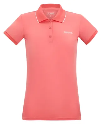 Image de Regatta - Polo « Remex II » pour femmes RG4477 (40 DE) (couleur pêche unie)