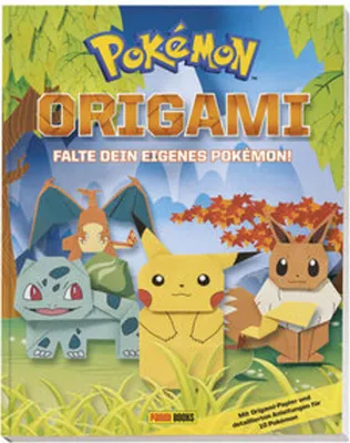 Obrázok produktu pre Pokémon: Origami - Falte Dein eigenes Pokémon