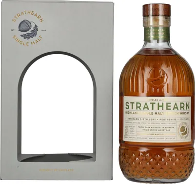 Produktbild von Douglas Laing STRATHEARN Triple Cask Highland Single Malt Scotch Whisky 50% Vol. 0,7l in Geschenkbox