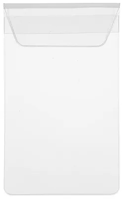 Produktbild von Flexible Aufbewahrungstasche für 5 Einwegmasken, desinfizierbar, Weiß