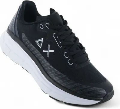 Image de SUN68 Jupiter Air Mesh - Baskets pour homme, noir Z35126-11, taille 43