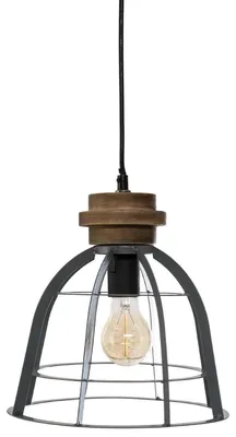 Produktbild von Industrielampe, Ø 25 cm, durchbrochener Schirm