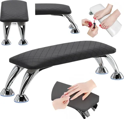 Produktbild von Handständer für Maniküre für den Salon schwarz