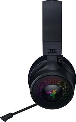 Produktbild von Kraken V4 Kabelloses Gaming-Headset, Schwarz