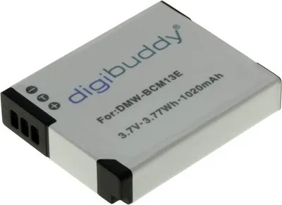 Produktbild von digibuddy Akku kompatibel zu Panasonic DMW-BCM13 Li-Ion