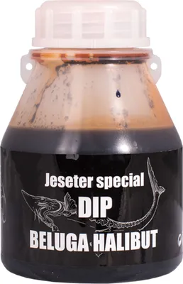 Image de LK Baits Sturgeon Special Dip Beluga Halibut 200ml