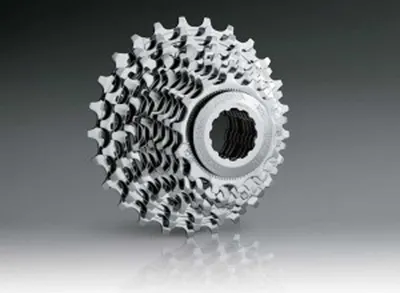 Zdjęcie produktu dla Kaseta zębatek Miche "Primato", 10-biegowa, 14-27 zębów, Shimano/SRAM, srebrna