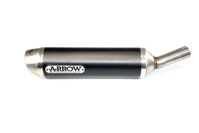 Obrázek produktu pro Výfuk ARROW DARK THUNDER pro Suzuki SFV650 2009-2015, černý hliník