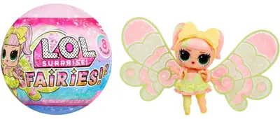 Obrázok produktu pre L.O.L. Surprise! Fairy Tots Asst in PDQ, Malá bábika, Žena, 4 rok / roky, Viacfarebný