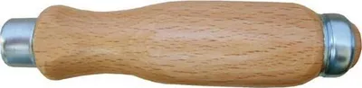 Obrázek produktu pro Rukojeť pro dláta, přírodní lakovaná, 149 x 36 mm