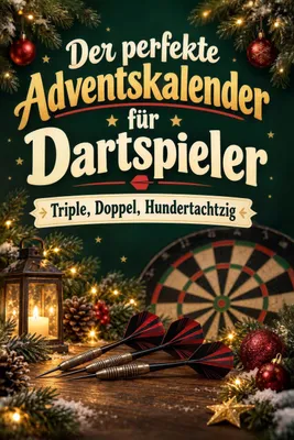 Produktbild von Der perfekte Adventskalender für Dartspieler