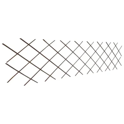 Zdjęcie produktu dla vidaXL Wierzbowa krata ogrodzeniowa 5 sztuk 180×60 cm