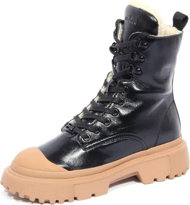 Produktbild von H8148 anfibio donna HOGAN H619 Frau innen Öko-Pelz Stiefel