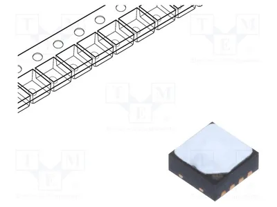 Immagine prodotto di 1x Sensore: Intervallo di temperatura e umidità: 0 ÷ 100% RH, precisione 2%. Codice prodotto: 1-101466-01. F