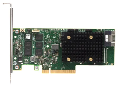 Obrázok produktu pre Lenovo 4Y37A09728, SAS, SATA, PCI Express x8, 0, 1, 5, 6, 10, 50, 60, JBOD, 12 Gbit/s, Broadcom SAS3908