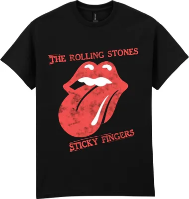 Produktbild von Rolling Stones Sticky fingers Tongue T-Shirt