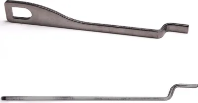 Obrázek produktu pro 040 Díly – dlouhý stojánek na zadní dveře, 20 cm, kompatibilní s modely VW T7, T6, T5, T4 California, Multivan, Bulli, Ocean Coast, Beach Team, Golf, Caddy