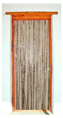Image de Folat BV Rideau de porte argenté