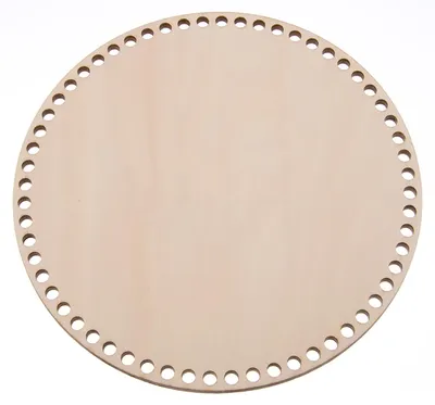 Körbe Flechtboden Häkelböden Ø 200 x 3 mm | B 3 mm