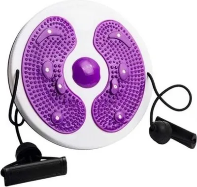 Image de Twister Fitness Disc - Entraîneur pour les hanches et la taille - Aérobic-Twister-Disc