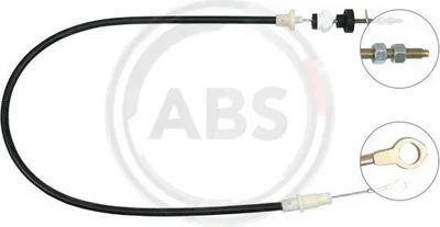 Produktbild von A.B.S. K24460 Kupplungsseil Seilzug für VW GOLF I Cabriolet (155)