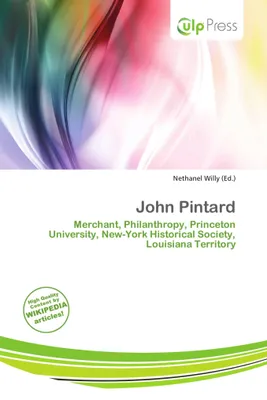Produktbild von John Pintard