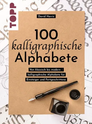 Obrázok produktu pre 100 kalligraphische Alphabete