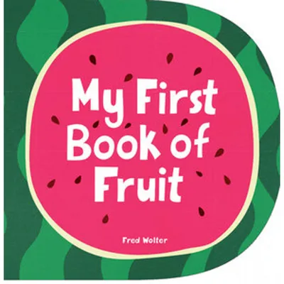 Immagine prodotto di My First Book of Fruit