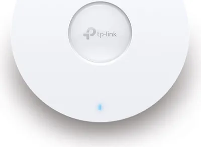 Image de TP-Link EAP610 | Omada - WiFi Access Point 6, Vitesse WiFi AX1800, Supporte Mesh, PoE, OFDMA, Continuous Roaming, MU-MIMO. SDN intégré, accès au cloud, application Omada, blanc