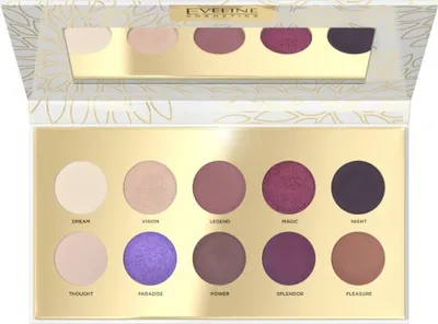 Produktbild von Eveline Eyeshadow Palette Lidschatten-Set (10) Fantasy 1op.