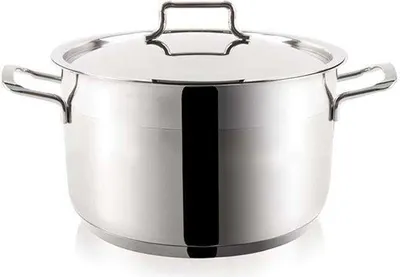 Immagine prodotto di ORION casseruola Casseruola in acciaio con coperchio 18/10 PREMIUM Induzione 0,7l
