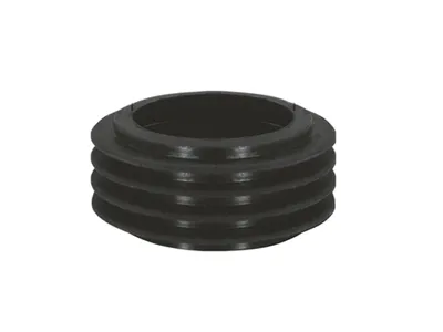 Produktbild von STEDO Euro WC-Spülrohrverbinder Ø 55 mm für UP-Spülkasten schwarz